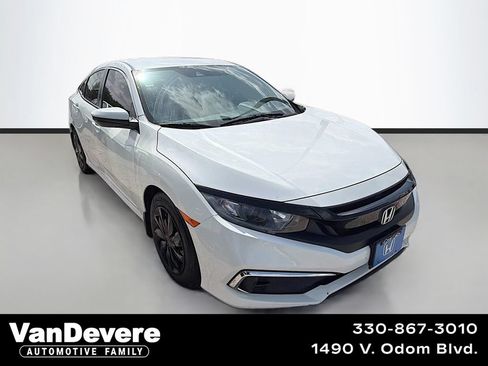Used 2020 Honda Civic LX image 1
