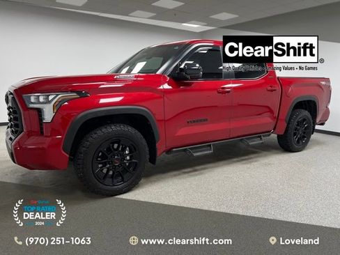 Used 2025 Toyota Tundra Limited w/ TRD Off-Road Package AWD/4WD image 5