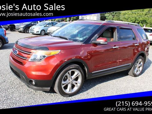 Used 2014 Ford Explorer Limited w/ Equipment Group 301A AWD/4WD image 1