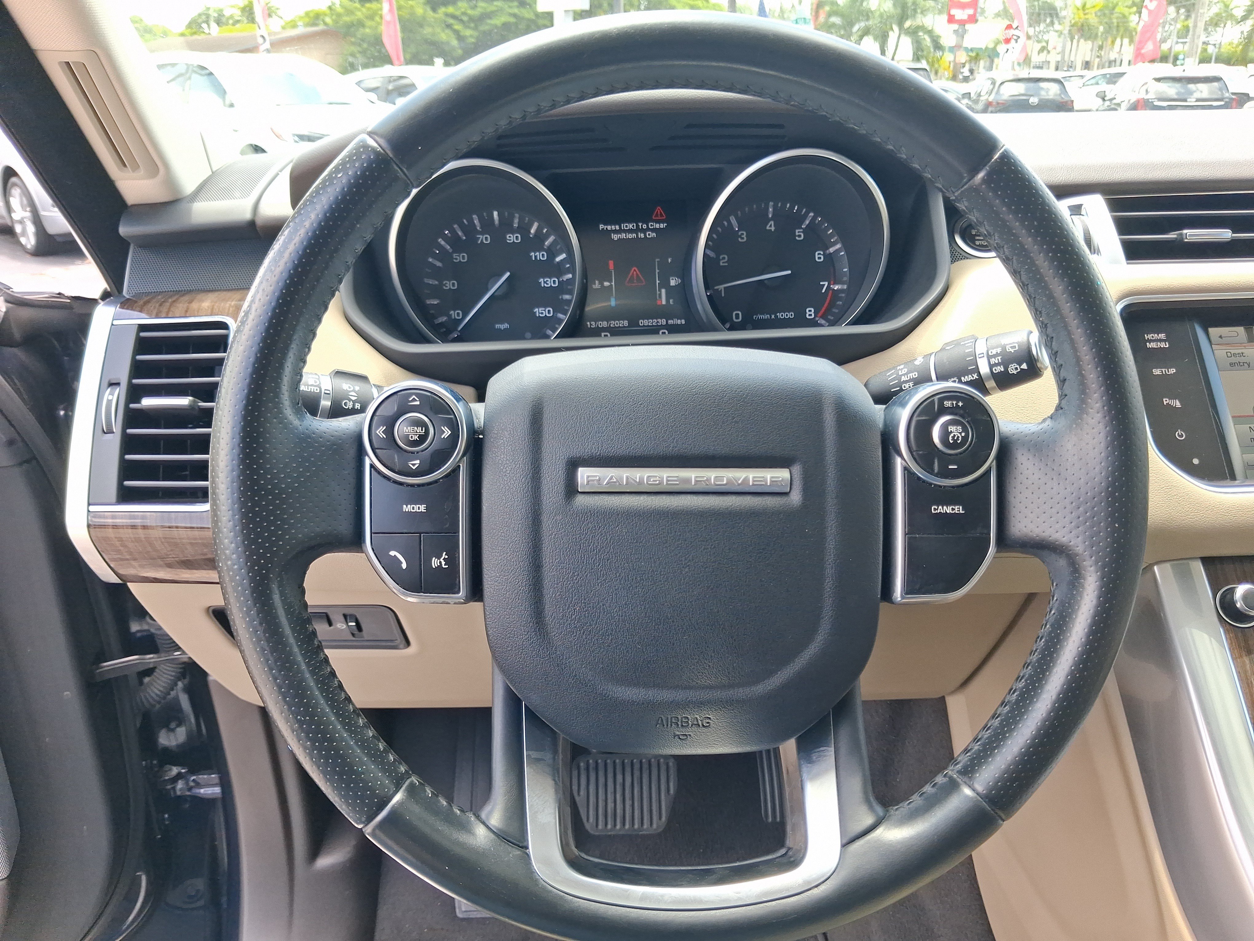 Used 2014 Land Rover Range Rover Sport HSE AWD/4WD image 14