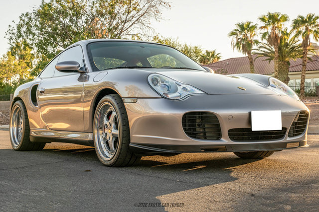 Used 2001 Porsche 911 Turbo AWD/4WD image 11