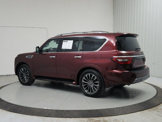 Used 2023 Nissan Armada Platinum w/ Captain's Chairs Package RWD image 5