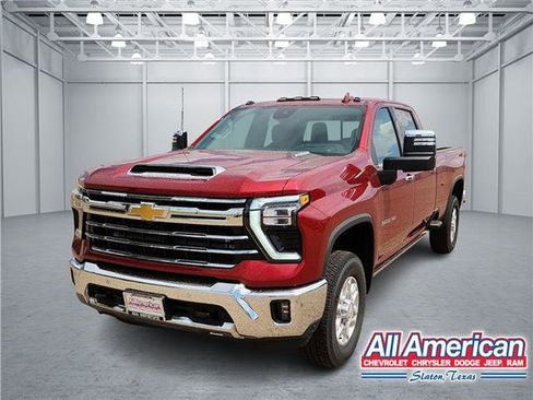 New 2025 Chevrolet Silverado 3500 LTZ w/ LTZ Premium Package AWD/4WD image 1