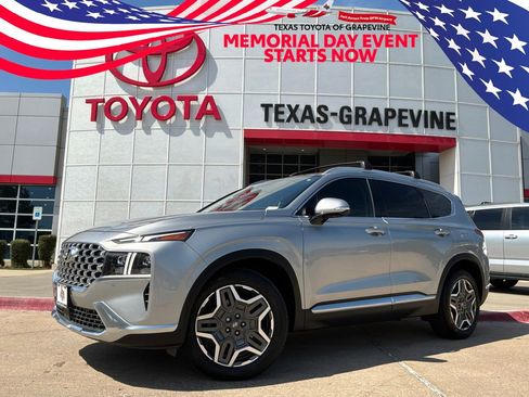 Used 2021 Hyundai Santa Fe Limited w/ Cargo Package FWD image 1
