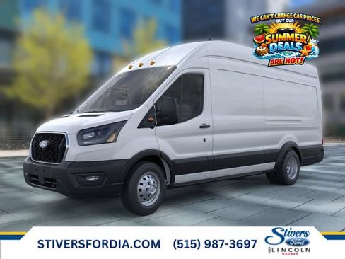 New 2026 Ford Transit 350 148 High Roof Extended DRW w/ Exterior Upgrade Package RWD image 1