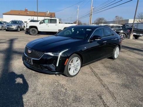Used 2021 Cadillac CT4 Premium Luxury image 6