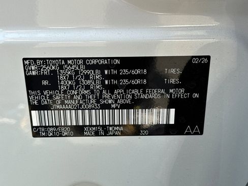 New 2026 Toyota C-HR image 34