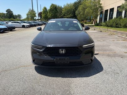 Used 2025 Honda Accord SE