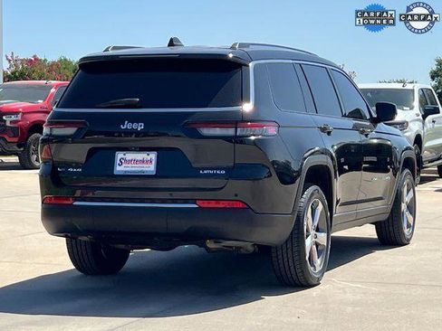 Certified 2022 Jeep Grand Cherokee L Limited image 8