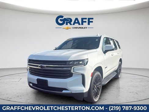 Used 2021 Chevrolet Tahoe LT w/ LT Signature Package AWD/4WD image 1