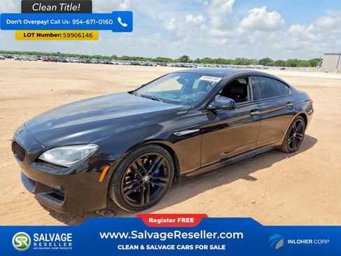 Used 2014 BMW 650i Gran Coupe RWD image 1