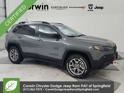 Used 2022 Jeep Cherokee Trailhawk w/ Trailer Tow Group