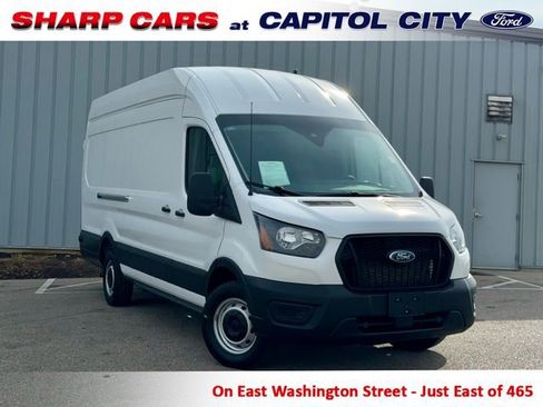 Used 2025 Ford Transit 250 148 High Roof Extended w/ Load Area Protection Package image 1