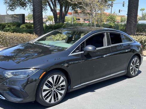 Used 2023 Mercedes-Benz EQE 350+ Sedan w/ Exclusive Trim Package image 47