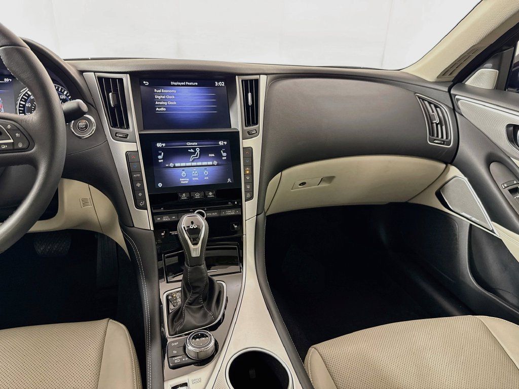 Certified 2023 INFINITI Q50 Luxe w/ Cargo Package RWD image 32