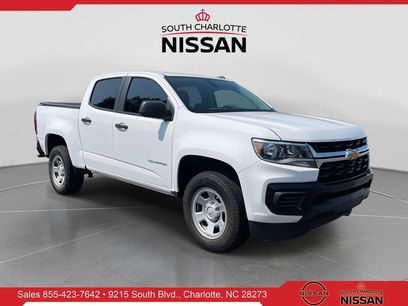 Used 2022 Chevrolet Colorado W/T w/ WT Convenience Package