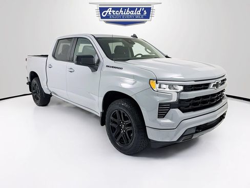 Used 2024 Chevrolet Silverado 1500 RST w/ Protection Package AWD/4WD image 1