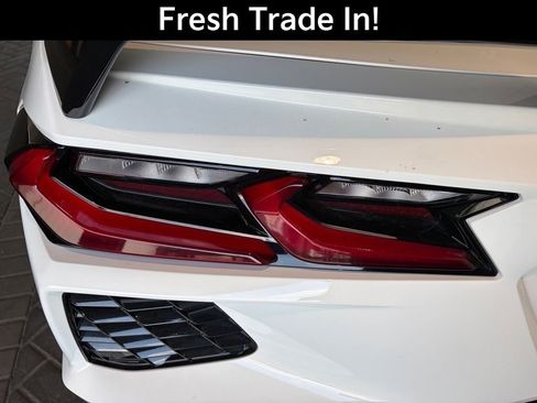 Used 2024 Chevrolet Corvette Stingray Preferred Conv w/ Z51 Performance Package RWD image 10