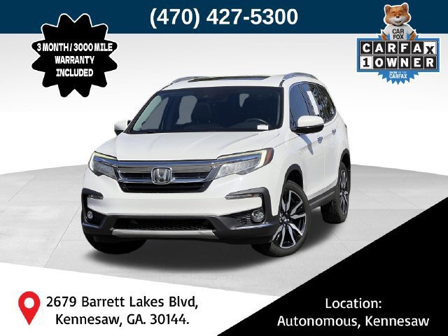 Used 2020 Honda Pilot Touring image 1