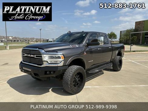 Used 2022 RAM 2500 Laramie image 1