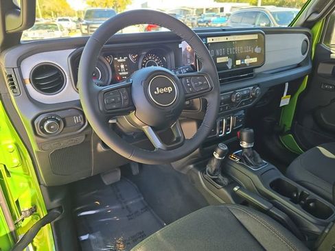 New 2026 Jeep Wrangler Sport S image 10