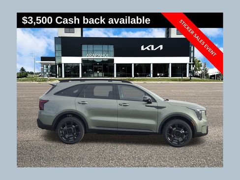 New 2026 Kia Sorento X-Line EX AWD/4WD image 1