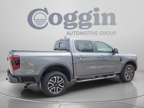 Certified 2024 Ford Ranger Lariat w/ Trailer Tow Package RWD image 5