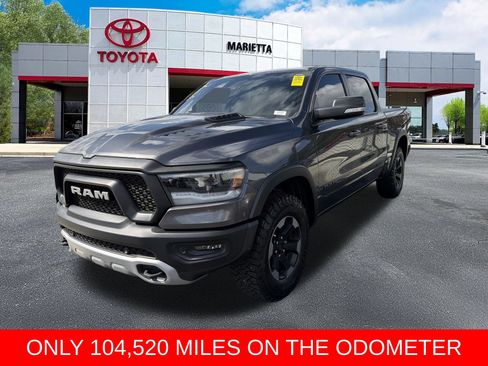 Used 2019 RAM 1500 Rebel w/ Rebel Level 2 Equipment Group AWD/4WD image 3