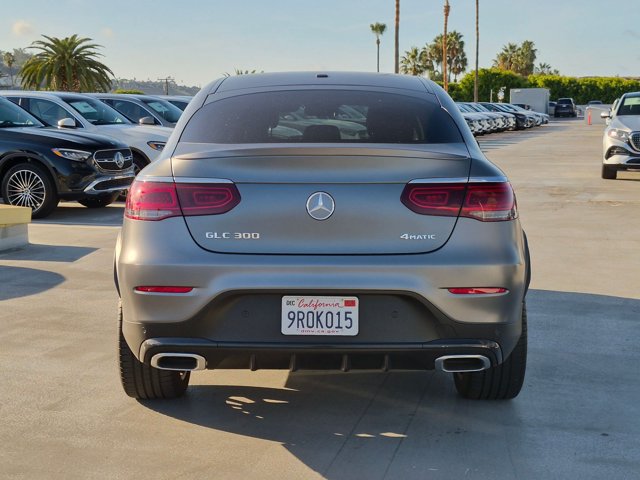 Certified 2022 Mercedes-Benz GLC 300 4MATIC Coupe image 7