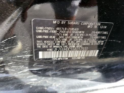 Used 2025 Subaru Crosstrek 2.5i Premium AWD/4WD image 7