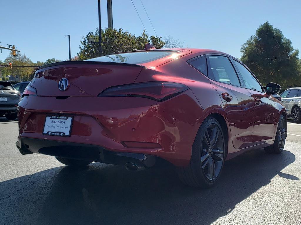 Certified 2024 Acura Integra A-Spec w/ Technology Package FWD image 9