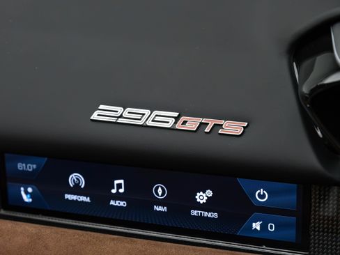Certified 2025 Ferrari 296 GTS RWD image 56
