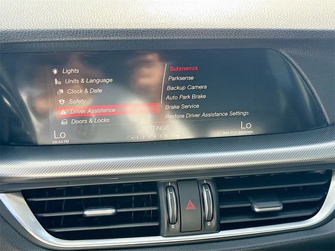 Used 2018 Alfa Romeo Stelvio Sport w/ Quick Order Package 22J Sport image 14