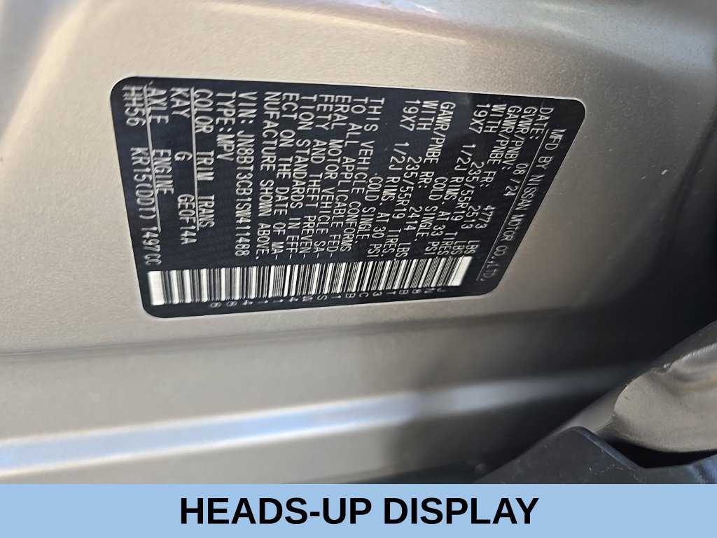 Used 2025 Nissan Rogue SL w/ Tech Package AWD/4WD image 10