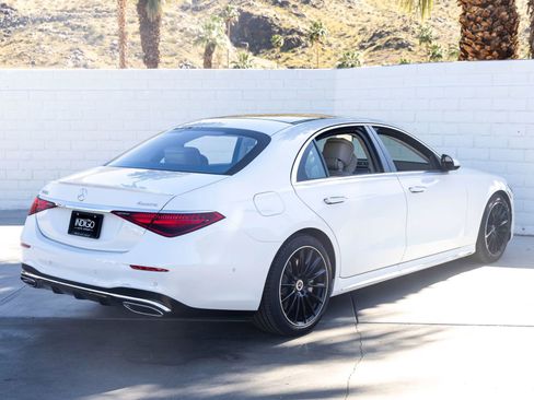 New 2026 Mercedes-Benz S 580 4MATIC Sedan image 10