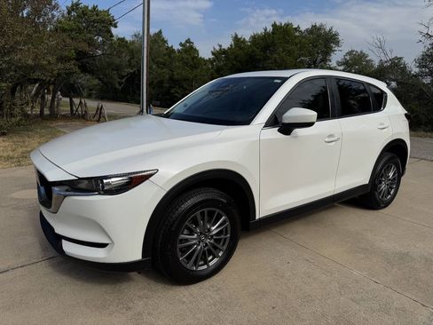 Used 2021 MAZDA CX-5 Touring w/ Touring Preferred SV Package FWD image 8