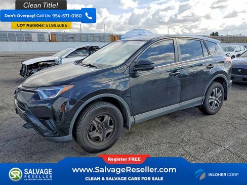 Used 2017 Toyota RAV4 LE w/ All Weather Liner Package FWD image 1