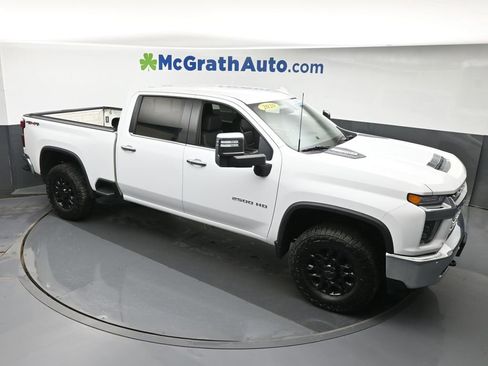Used 2020 Chevrolet Silverado 2500 LTZ w/ LTZ Plus Package image 3