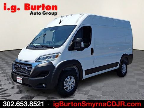 New 2026 RAM ProMaster 1500 w/ Quick Order Package 22G SLT FWD image 2