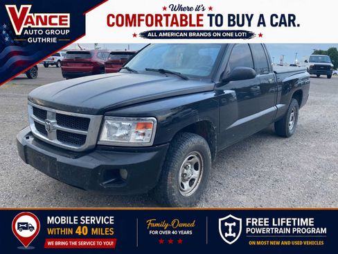 Used 2010 Dodge Dakota ST AWD/4WD image 1