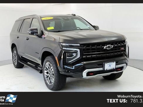 Used 2025 Chevrolet Tahoe Z71 w/ Comfort Package AWD/4WD image 1