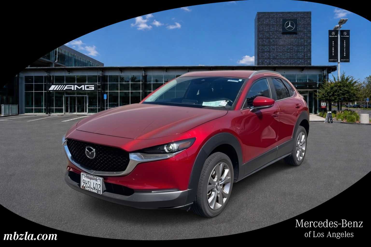Used 2023 MAZDA CX-30 AWD 2.5 S w/ Preferred Package image 1