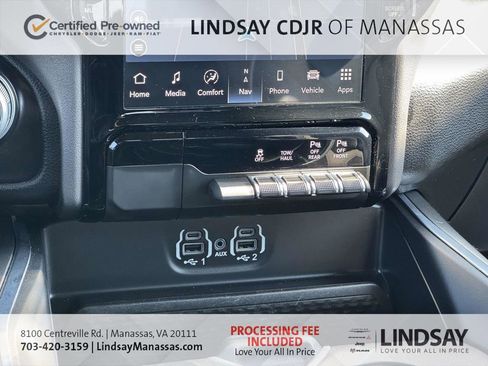 Used 2023 RAM 1500 Laramie AWD/4WD image 24