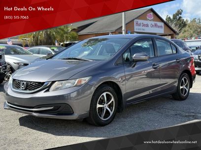 Used 2015 Honda Civic SE