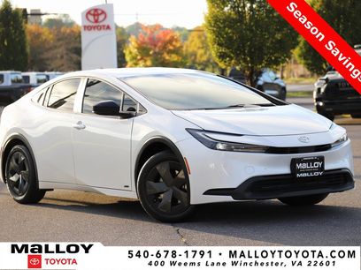 Certified 2023 Toyota Prius LE