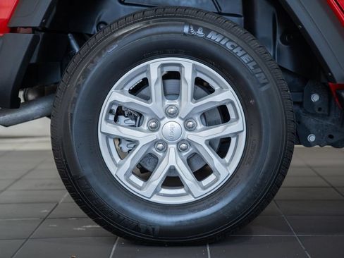 Used 2023 Jeep Wrangler Sport S AWD/4WD image 16