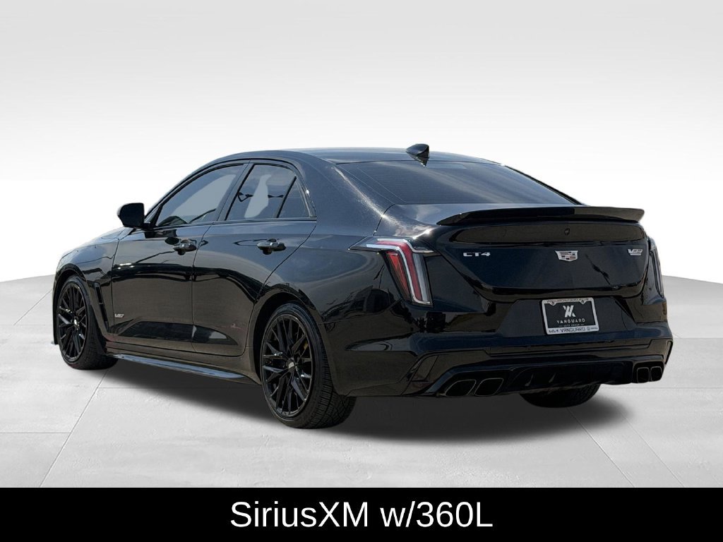 Used 2023 Cadillac CT4 V Blackwing w/ Driver Assist Package RWD image 6