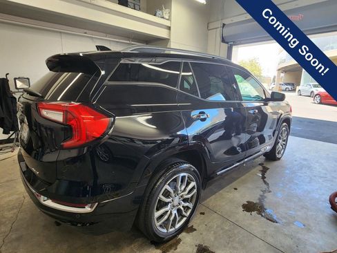 Used 2023 GMC Terrain Denali w/ LPO, Cargo Package AWD/4WD image 7