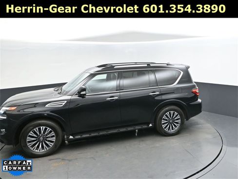 Used 2023 Nissan Armada SL w/ Midnight Edition Package image 34
