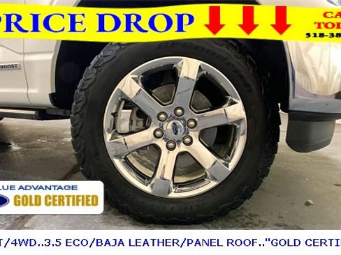 Certified 2023 Ford F150 Lariat w/ Equipment Group 502A High image 10